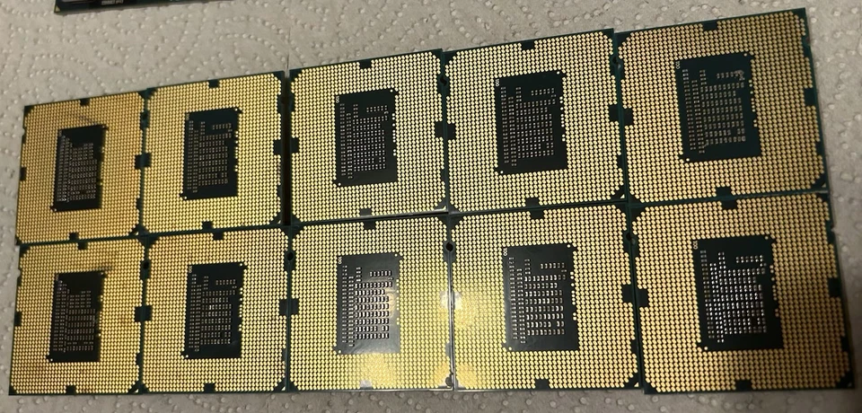 Procesador Intel Core I3-3220T 2,80 GHz CPU de doble núcleo SR0RE, LGA1155 Socket X10 Foto 3 de 3