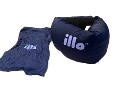 Illo Sleep Mask/Travel Pillow w/Bag, New