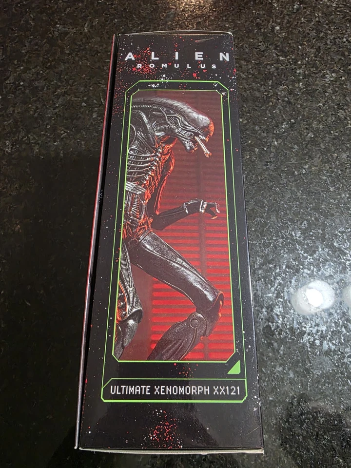 Figura de acción NECA Alien Romulus Ulitmate Xenomorph XX121 nueva  Foto 4 de 4