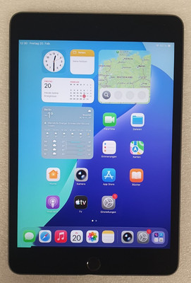 Apple iPad Mini 5 (2019) 7.9'' A2124 LTE 64GB IOS26 mit Dellen #1193