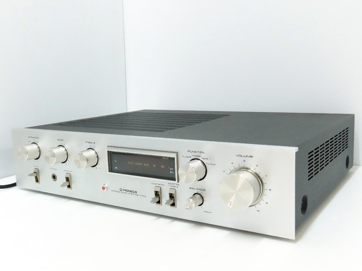 Buy Pioneer Sa-7500 II Stereo Amplifier online | eBay
