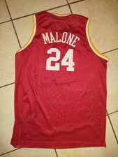  Malone #24 Hardwood Classics Jersey Red 1979-80 Ultra Rare 