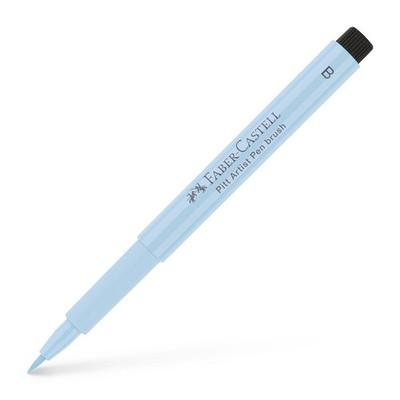 Artist Pen B - 148 eisblau Faber-Castell 167448, Brush-Spitze