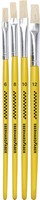 Eberhard Faber -Pinsel-4Er Set-Borstepinsel-Winner-GrößE 6, 8, 10, 12