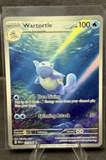 GREAT CONDITION-Wartortle 171/165 Sv: Scarlet & Violet 151 Holo on eBay