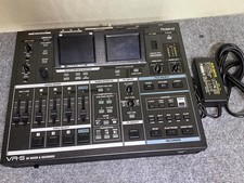 Roland VR-5 Video Mixer Switcher AV Mixer Streaming Production Tested Japan