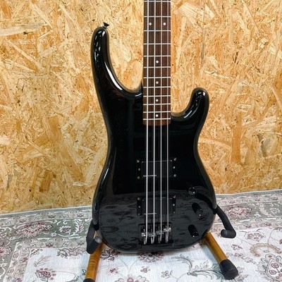 Electric Bass Guitar Fernandes FRB FGI 1990s Black Made in Japan