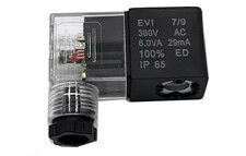 1Pcs New For EVI 7/9 380VAC 6.0VA Solenoid Valve Coil