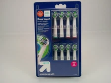 Floss Touch Replacement Brush Heads - 8ct - up & up SEALED
