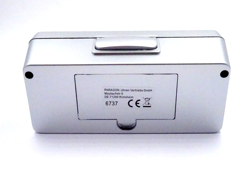 ATLANTA Top-Marke Sprechender Wecker Digital Wiederholung Beleuchtung 6737 - Bild 3 von 4