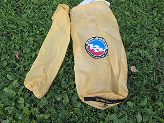 Big Agnes Tiger Wall UL3 w/Stuff Sacks Footprint and Stakes