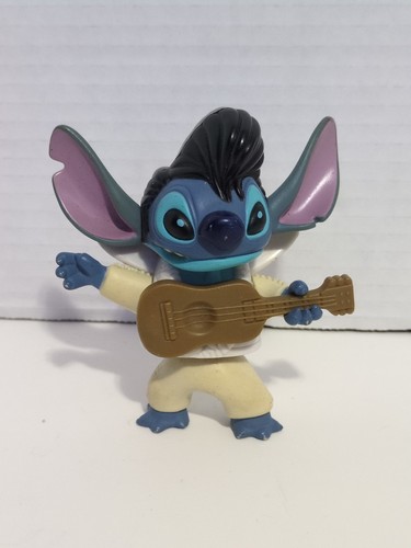 McDonald's Disney Lilo & Stitch Elvis Stitch Bobble Head Figure