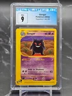 2002 Pokémon Gengar 48/165 Expedition CGC 9 Mint WotC e-Reader Rare EN