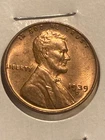 *1939-D Lincoln Cent, Nice Uncirculated Full Red example*