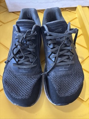 Altra Shoes Mens Size 10 Torin Plush Gray Black Athletic Running