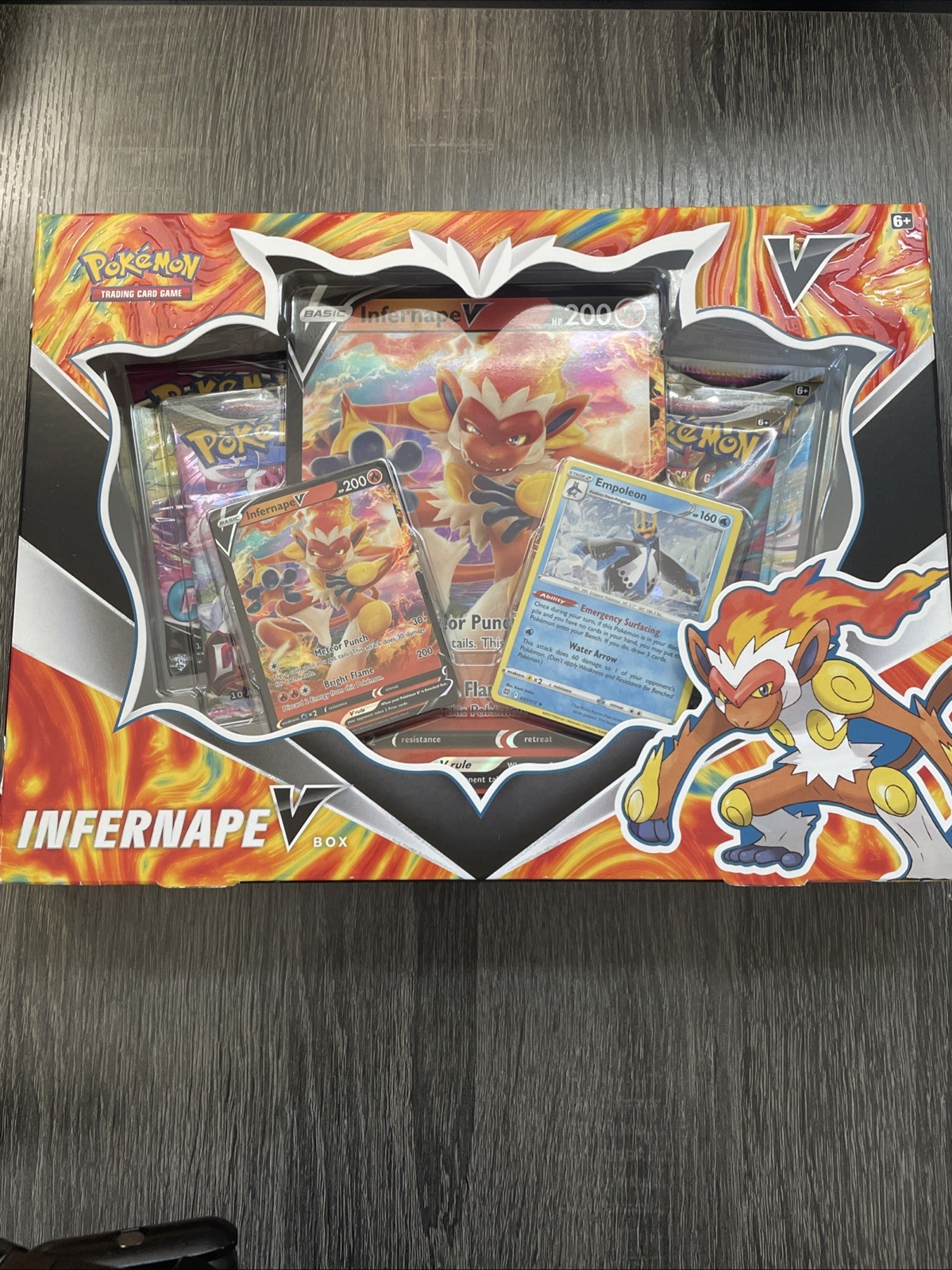 Pokemon Infernape V Collection Box NEW/Factory Sealed Lost Origin Fusion Strikec