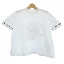 Authentic Hermes HERMES CARTOUCHE 3E4621DL T-shirt 241-003-980-0973