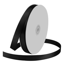 5/8 inches Wide x 100 Yards Single Face Polyester Satin Ribbon Satin Ribbons ...