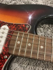 Anfänger-Gitarre Squier SE Special Start By Fender Sunburst 2011