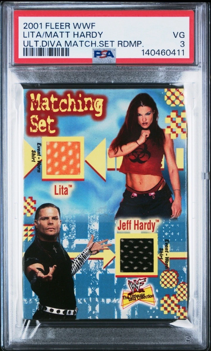 2001 Fleer WWF The Ultimate Divas Collection - Matching Set