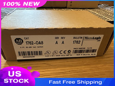 Factory Sealed Allen Bradley MicroLogix 1762-OA8 Ser A 8 Pt 85-265 VAC Output