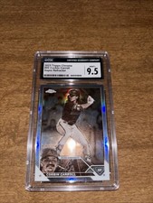 2023 Topps Chrome - Corbin Carroll #95 Sepia Refractor (RC)