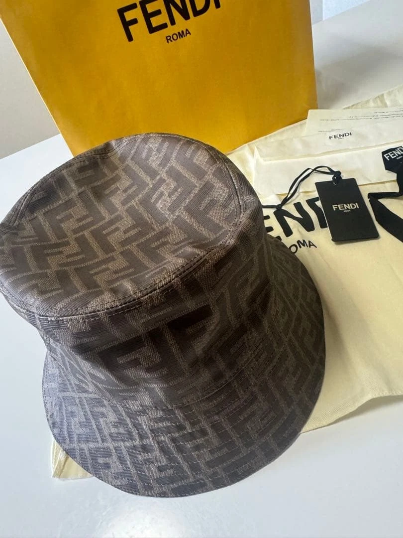 FENDI FFロゴ バケットハット S/M 25+ Fendi Bucket Hats for Women for sale | Updated Oct 2026