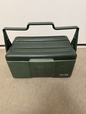 Vintage Aladdin Stanley Green Insulated Lunchbox/ Cooler No Thermos