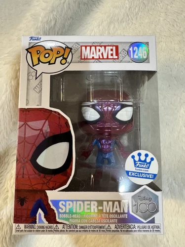 Funko Pop! Vinyl: Marvel - Spider-Man (Facet) - Funko (Exclusive) #1246