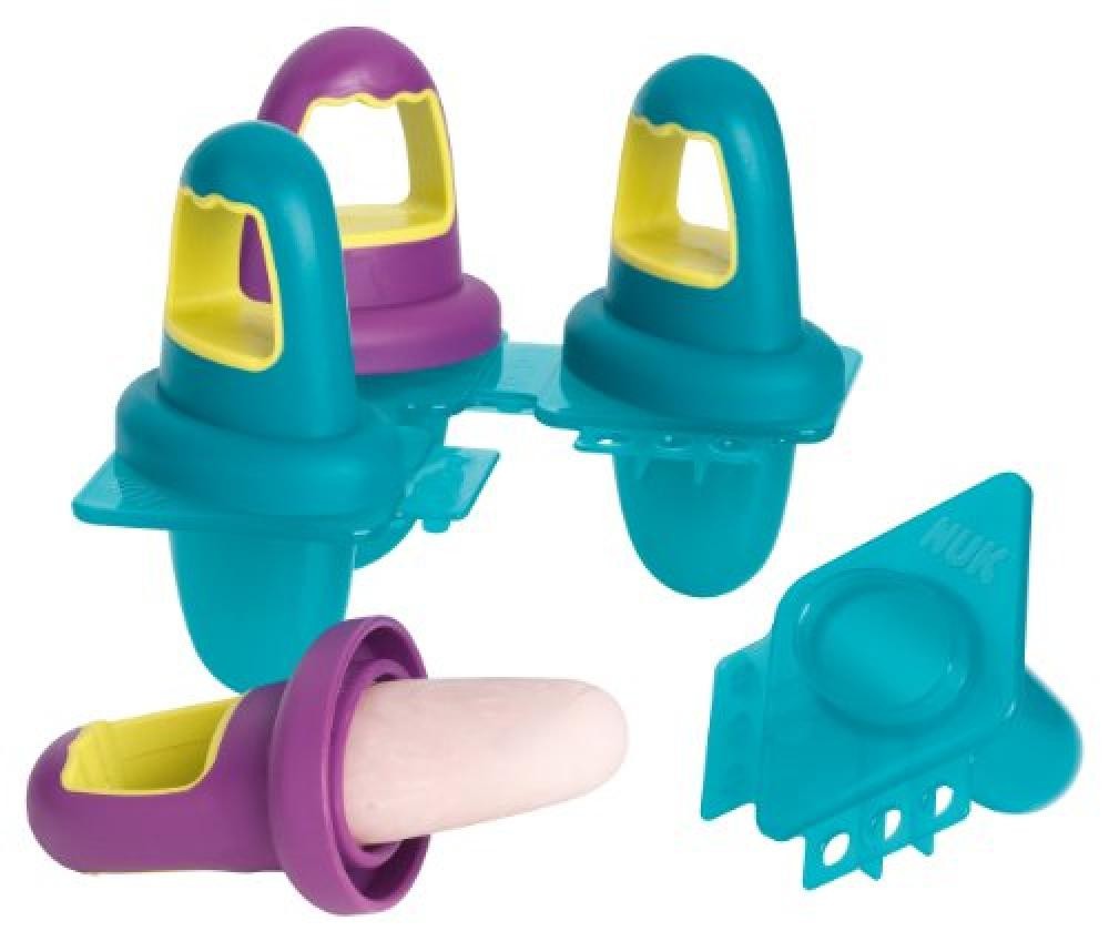 Nuk Stampino Ghiaccioli, Colori Assortiti - NUOVO