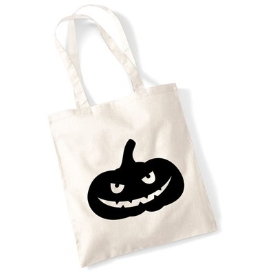 Jutebeutel Halloween Kürbis Pumpkin Geschenkidee Halloween Kürbis Geschenk Präse