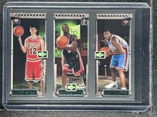 Wade, Dwyane/Sweetney, Mike/Hinrich, Kirk - 2004 Topps M3