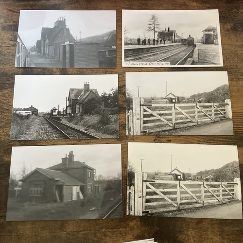A20. Locomotive Trains /Stations railway photograph Lot All SHROPSHIRE X30 - Picture 5 of 9