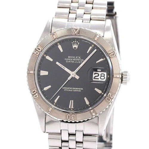 ROLEX Oyster Perpetual Datejust Turn-O-Graph Thunderbird 1625/4 #116