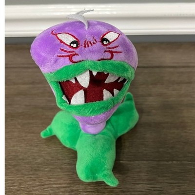 Plants vs Zombies Chomper Plush Toy Purple Green Stuffed Animal Kids