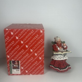Possible Dreams 71109 Making Merry Memories Mrs Claus Vintage Christmas XMAS