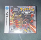 New ListingNintendo Pokémon Platinum Version Nintendo DS RPG w/ Manual, Wi-Fi Compatible