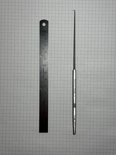 AESCULAP FD395R ADSON Nerv- und Gefäßhäkchen gewinkelt 90° 1 Zinken 19cm