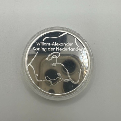 Royal Dutch Mint Europe Remembers 2020 Half-Ounce Silver Proof Three-Coin Set - Picture 8 of 9