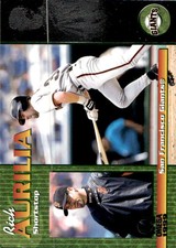1999 Pacific Omega #208 Rich Aurilia Baseball Card