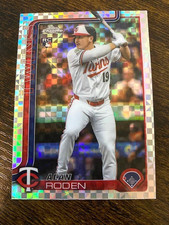 Alan Roden - 2025 Topps Chrome Update - Rookie - X-Fractors - #USC41 - Twins