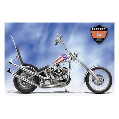 Auspuff Fishtail Länge 28'' links Paughco