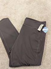 Duluth Trading Co NWT Women's Slim Leg Pants. Dark Gray. Performance. Athleisure