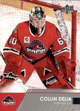 2021-22 Upper Deck AHL [#34] - COLLIN DELIA (g) [Brynäs IF] SHL