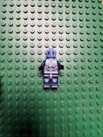 Lego Mr. Freeze Minifigure Super Heroes The LEGO Batman Movie 70901 sh0319
