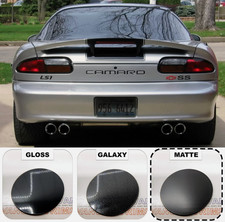 White Frontblack Rear Letters Inserts For Camaro 1992-2002 Not Decals White Frontblack Rear Letters Inserts For Camaro 1992-2002 Not Decals