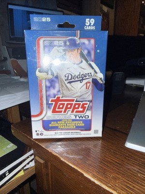 2025 Topps (Series 2) MLB Baseball Trading Cards Hanger Box