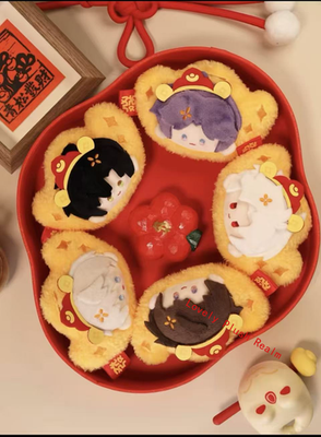 Love And Deepspace Caleb Rafayel Zayne Xavier Plush Doll Pendant