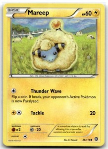 Mareep 38/114 XY Steam Siege Common