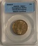 2000-D SACAGAWEA DOLLAR ::: ANACS MS67 ISSUED BURNISHED CERTIFIED BY ANACS Denver Native American
